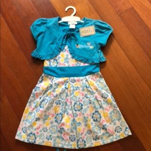 NWT: Two piece outfit for toddler